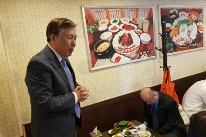 교회학교 교사세미나 식사