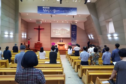 6월 17일 주일 풍경