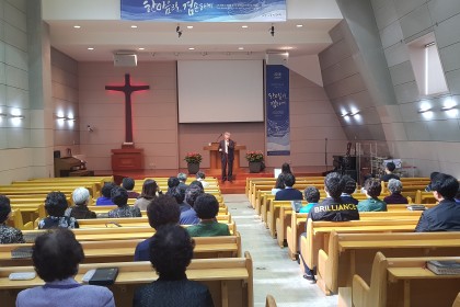 10월 7일 주일 풍경