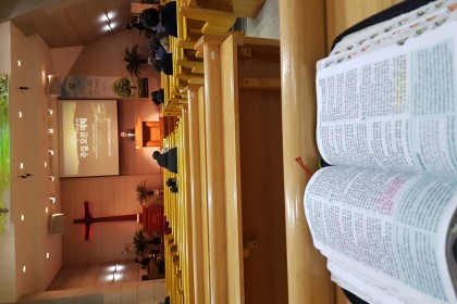 3월 24일 주일 풍경