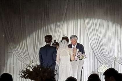 이세련(이연남권사 딸) 결혼