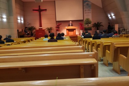 2019년 4월 7일 주일 풍경