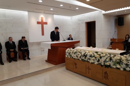 故나용균원로목사님 천국환송예배