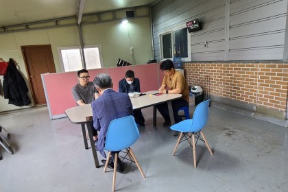 2021년 기업체 심방, 이사 심방