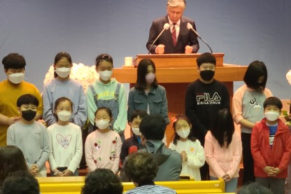 2022년 어린이주일 예배