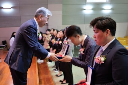 2023년 안수집사, 권사 임직식-2