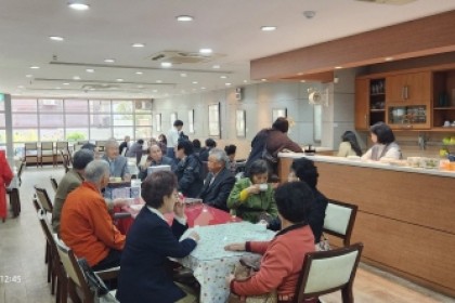 2023 10월 22일 주일 모습