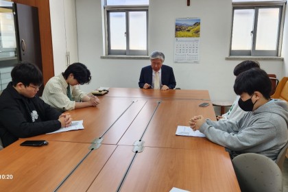 2024 입교 세례식